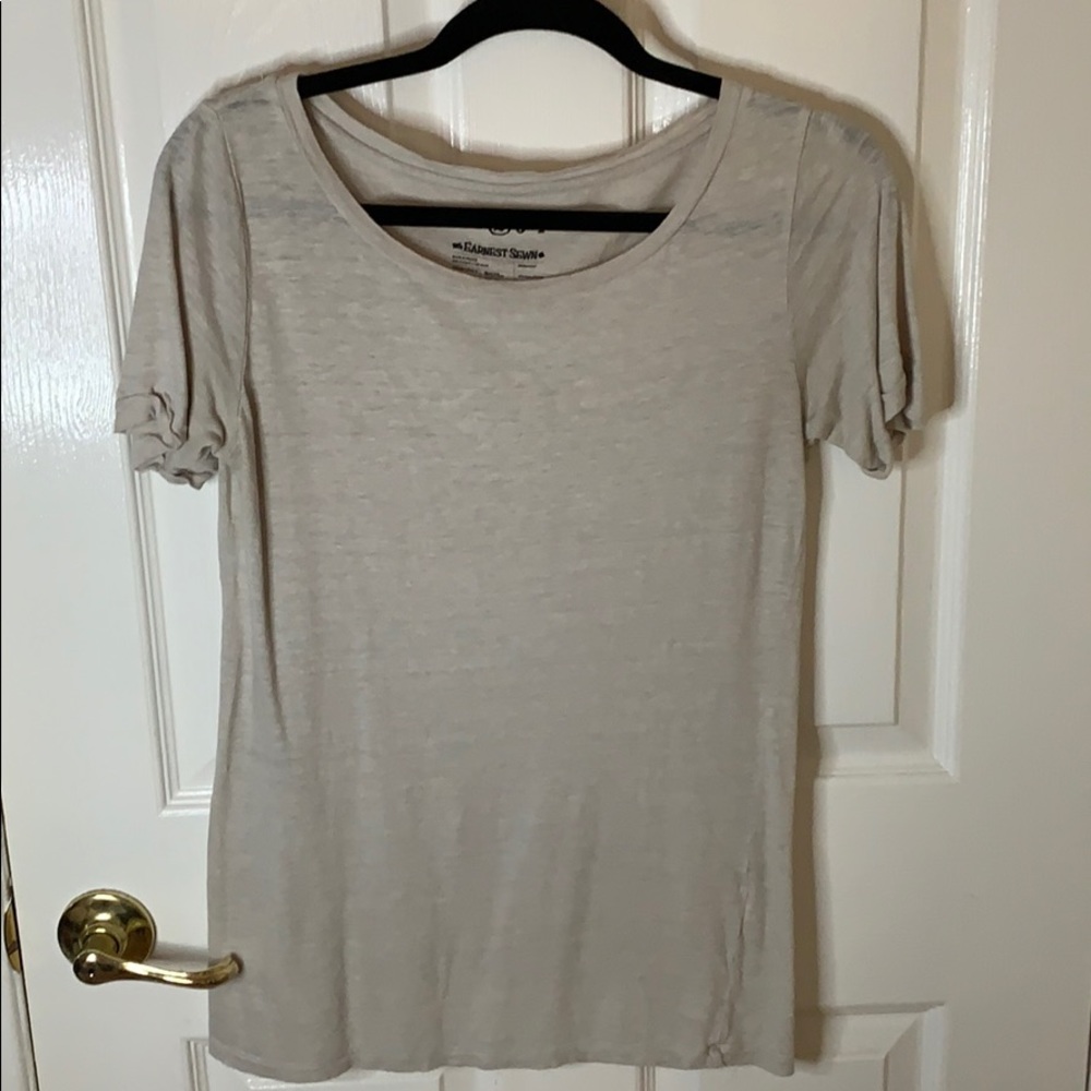 Ernest Sewn linen T-shirt